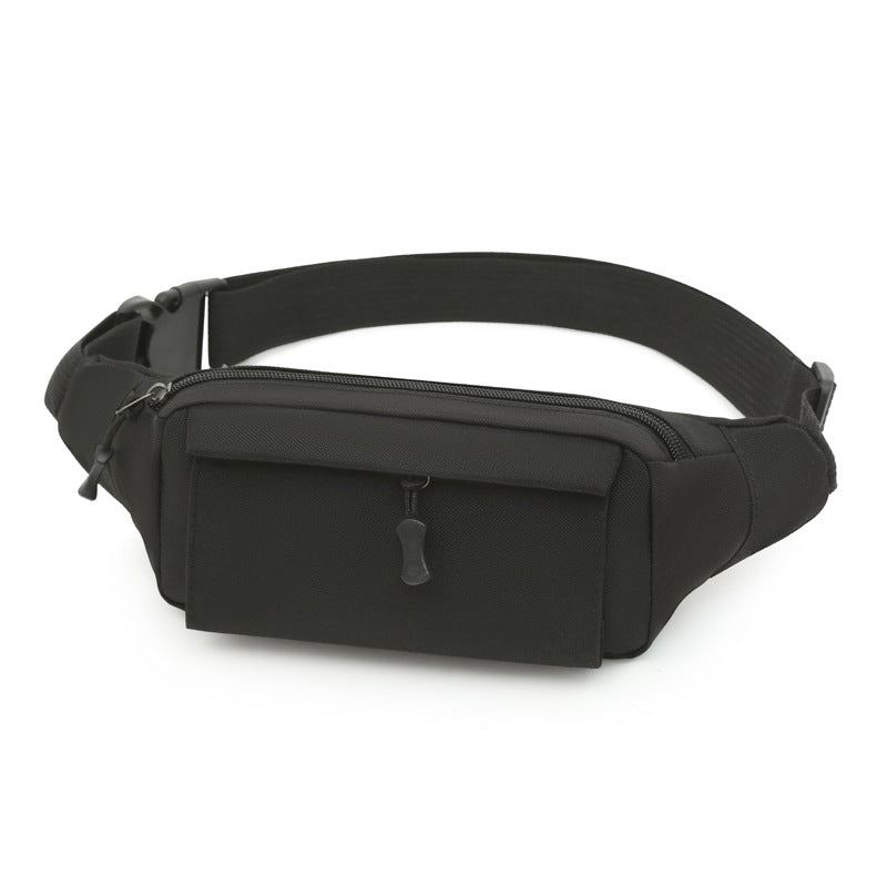 Wholesale Men's waist bag outdoor mountaineering cycling climbing mobile phone bag crossbody chest bag